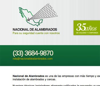 Nacional de alambrados