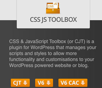 CSS JS Toolbox